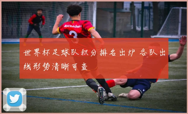 世界杯足球队积分排名出炉 各队出线形势清晰可查